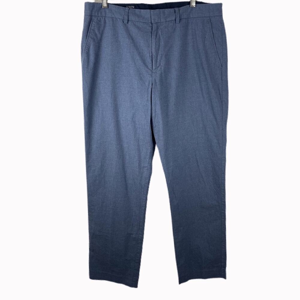 J. Crew Bedford Light Blue Business Casual Pants Sz 34x30